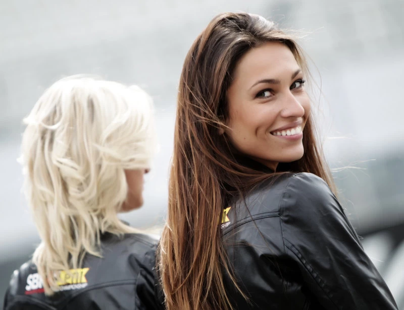 Superbike 2013 Nurburgring girls