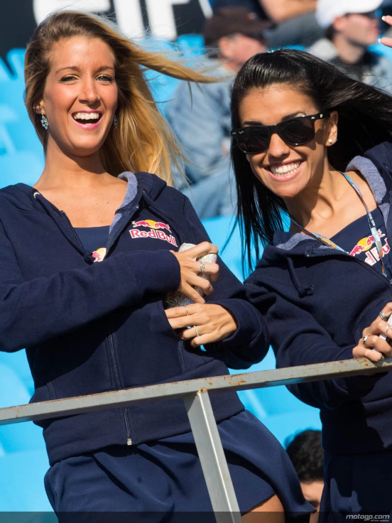 Galerie photos des grid girls du MotoGP - Manche Argentine 2014