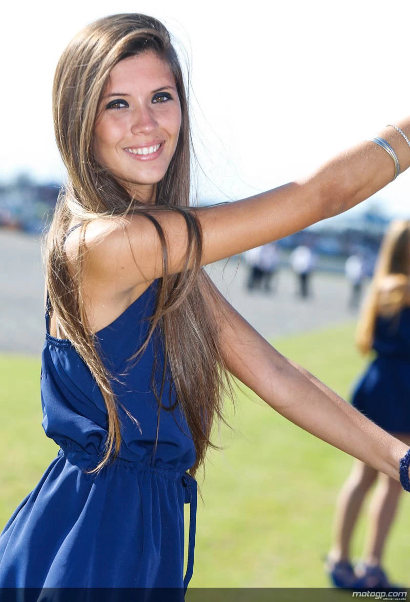 Galerie photos des grid girls du MotoGP - Manche Argentine 2014
