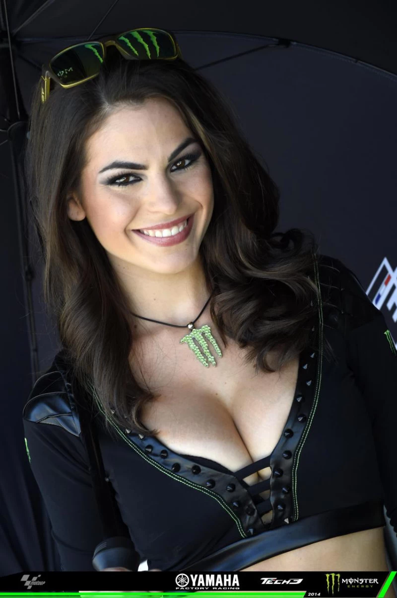 Galerie photos des grid girls du MotoGP - Manche Jerez 2014