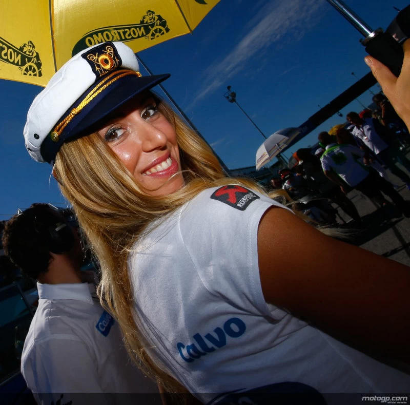Galerie photos des grid girls du MotoGP - Manche San Marin à Misano 2014
