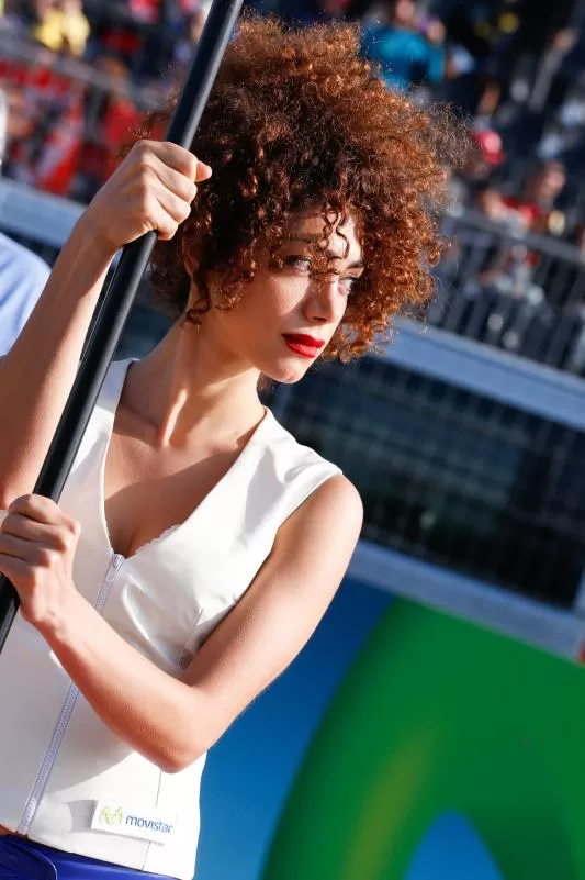 Galerie photos des grid girls du MotoGP - Manche espagnole Aragon 2015