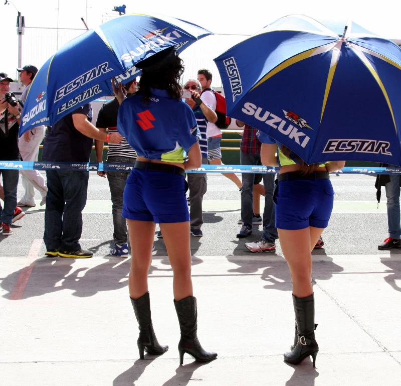 Les filles du paddock 2015