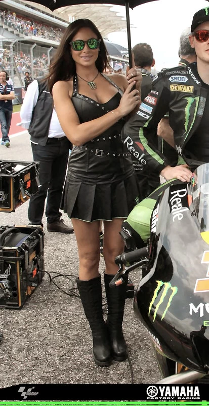 Galerie photos des grid girls du MotoGP - Manche Argentine 2015