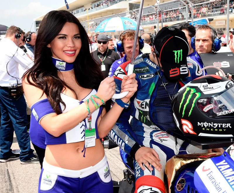Galerie photos des grid girls du MotoGP - Manche Austin 2015