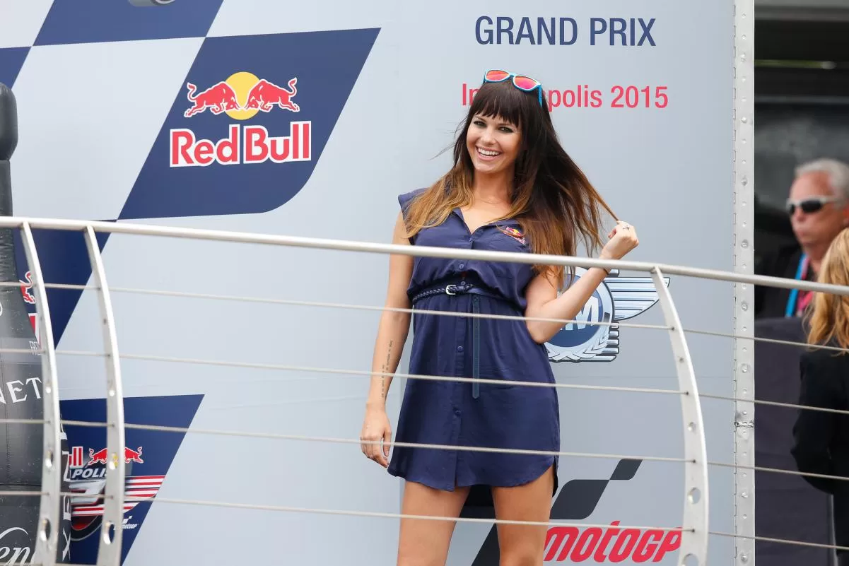 Galerie photos des grid girls du MotoGP - Manche USA Indianapolis 2015