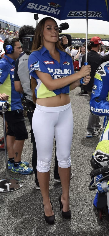Galerie photos des grid girls du MotoGP - Manche Jerez 2015