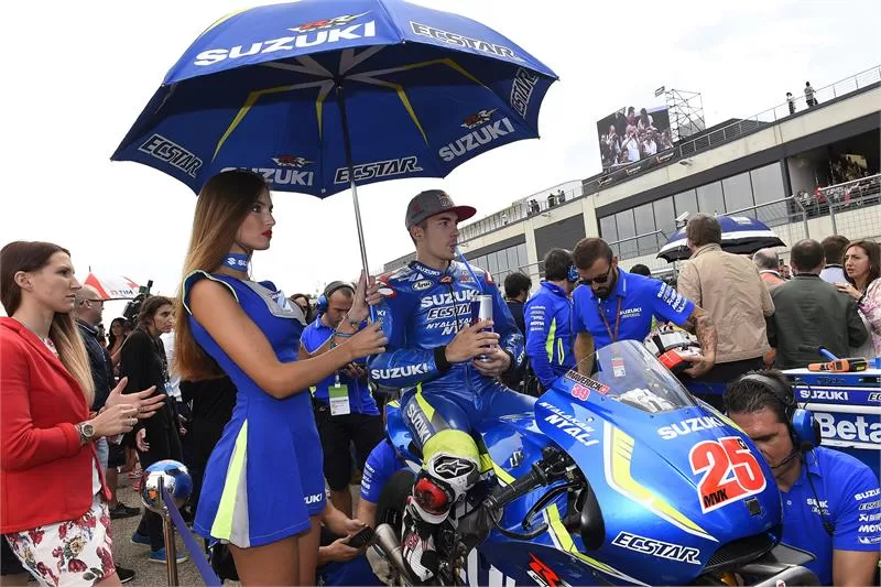 Galerie photos des grid girls du MotoGP - Manche espagnole Aragon 2016