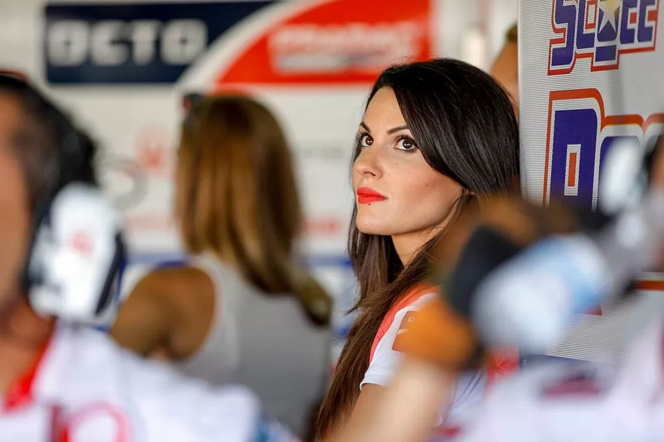 Galerie photos des grid girls du MotoGP - Manche espagnole Aragon 2016