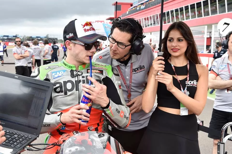 Galerie photos des grid girls du MotoGP - Manche Argentine 2016