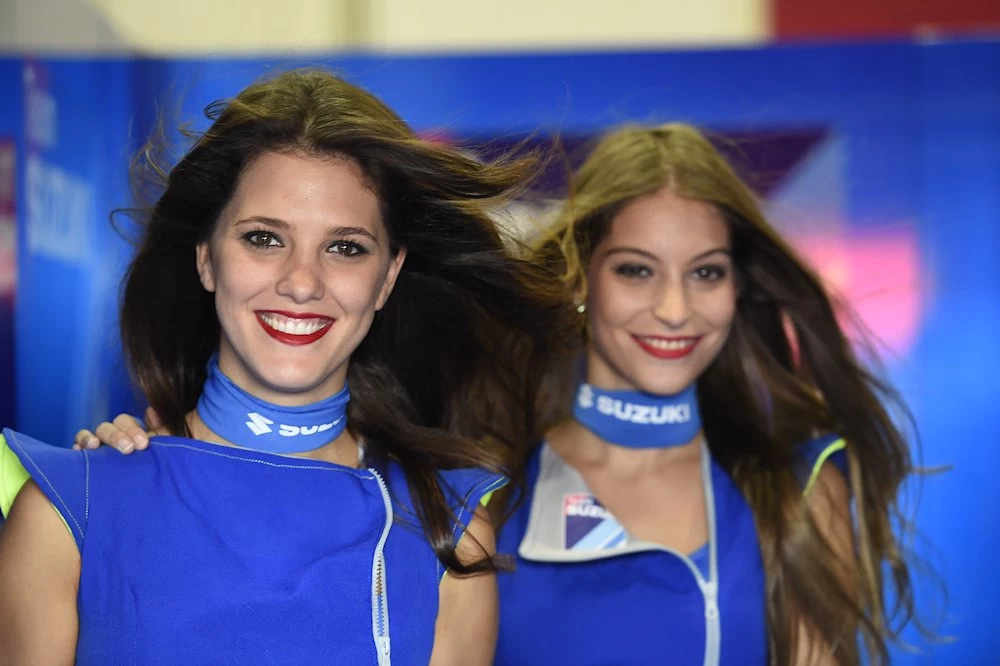 Galerie photos des grid girls du MotoGP - Manche Argentine 2016