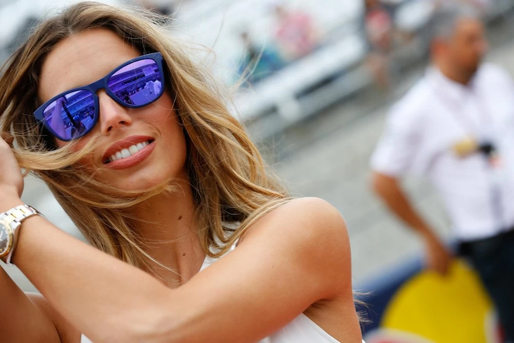 Galerie photos des grid girls du MotoGP - Manche Austin 2016