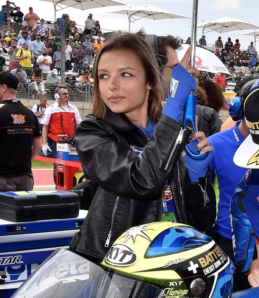 Galerie photos des grid girls du MotoGP - Manche Austin 2016