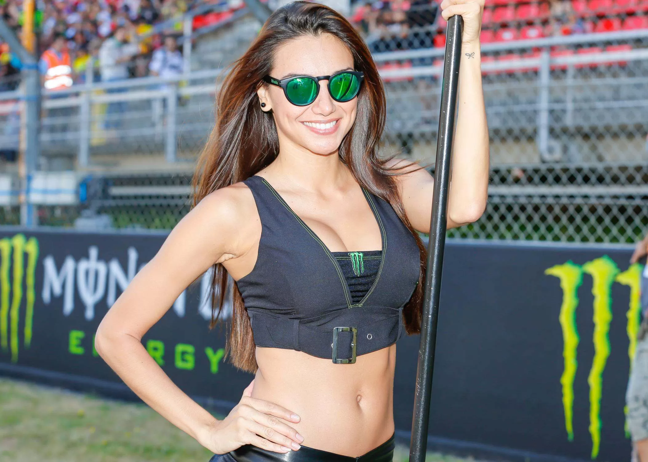 Galerie photos des grid girls du MotoGP - Manche Catalogne 2016