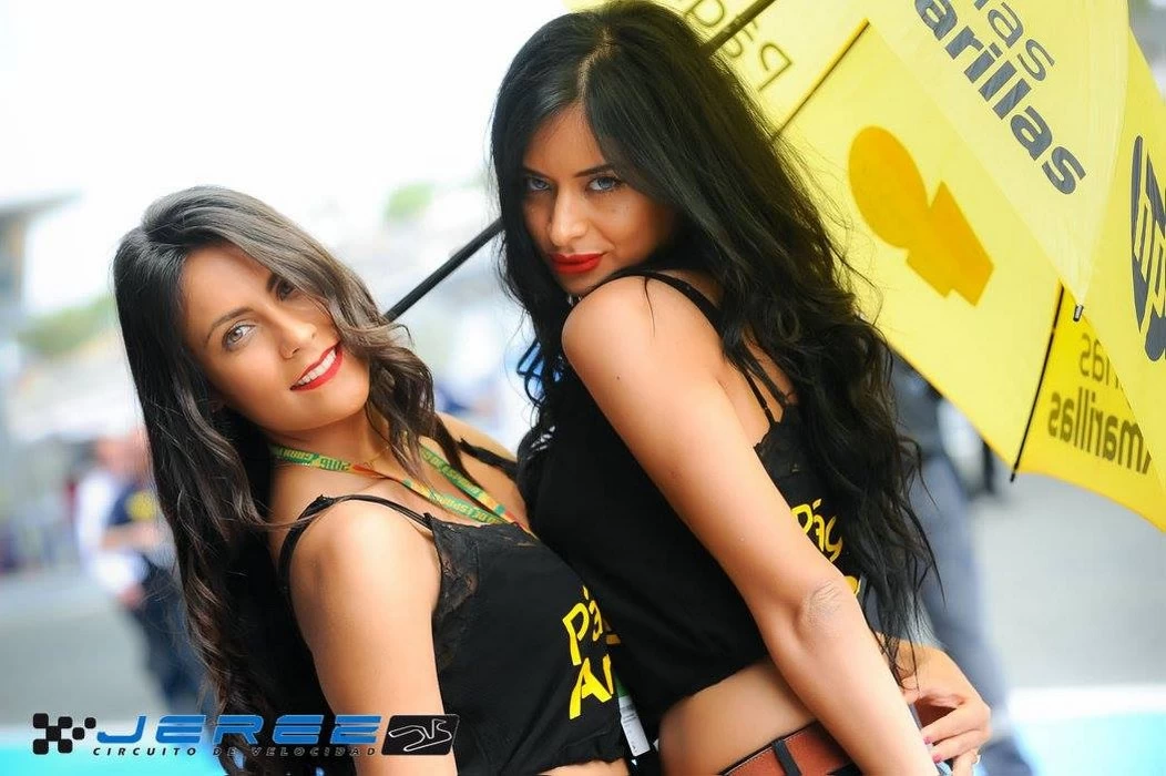 Galerie photos des grid girls du MotoGP - Manche Jerez 2016