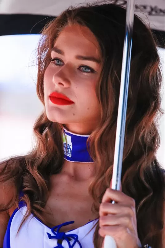 Galerie photos des grid girls du MotoGP - Manche Autriche / Spielberg 2016