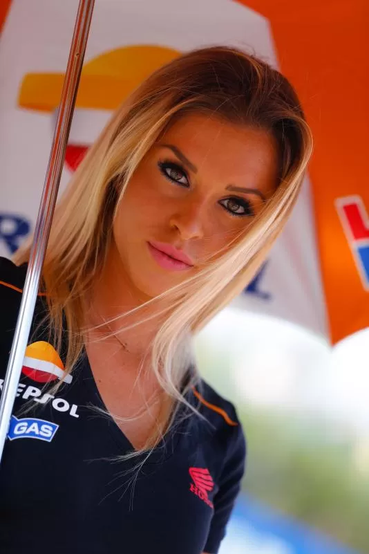 Galerie photos des grid girls du MotoGP - Manche San Marin à Misano 2016