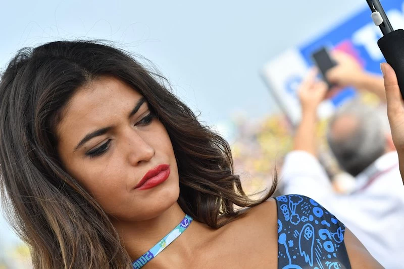 Galerie photos des grid girls du MotoGP - Manche San Marin à Misano 2016