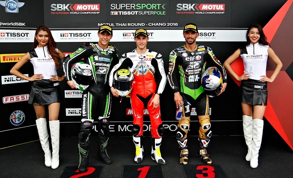 Galerie photos des grid girls du Superbike - Manche Thailande 2016