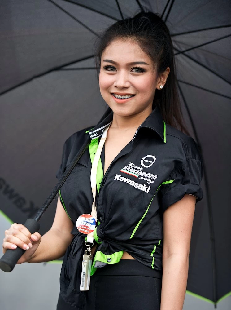 Galerie photos des grid girls du Superbike - Manche Thailande 2016
