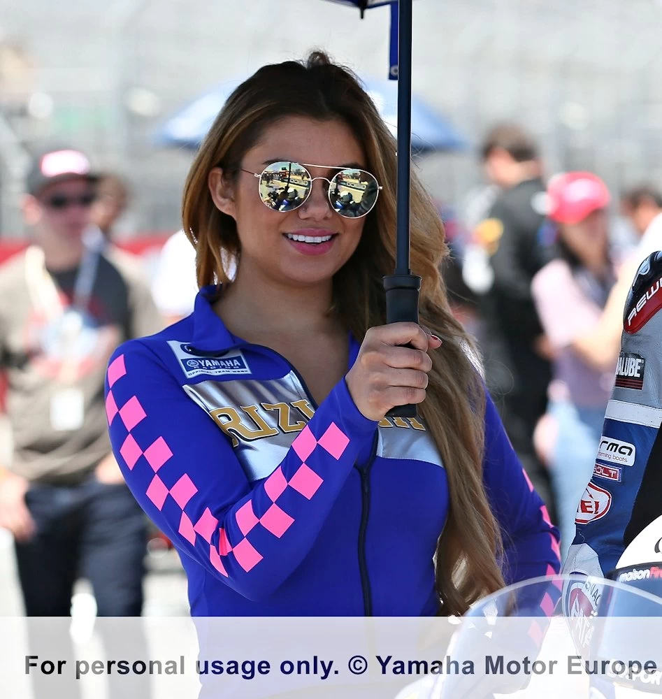 Galerie photos des grid girls du Superbike - Manche Laguna Seca 2016