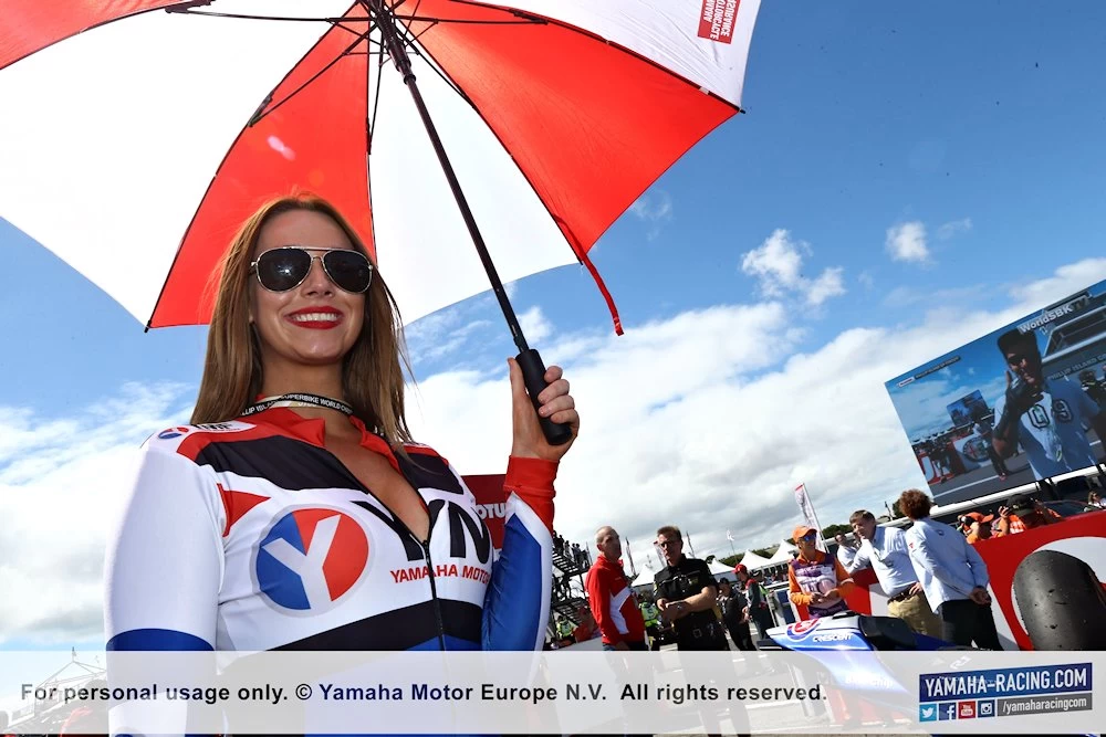Galerie photos des grid girls du Superbike - Manche Phillip Island 2016