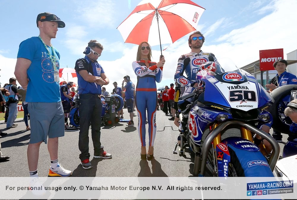 Galerie photos des grid girls du Superbike - Manche Phillip Island 2016