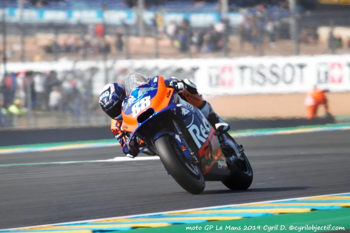 MotoGP 2019 - Mans