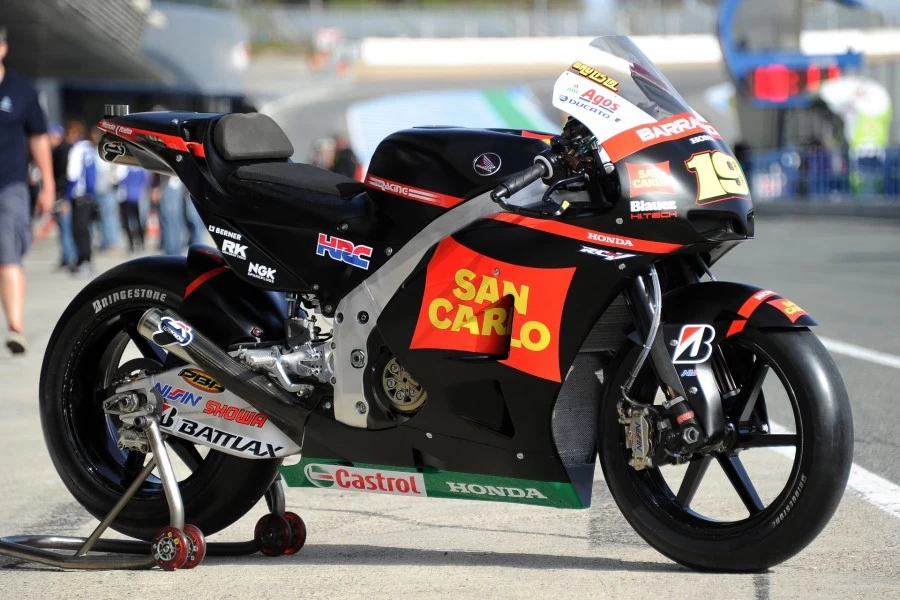 Motos 2012