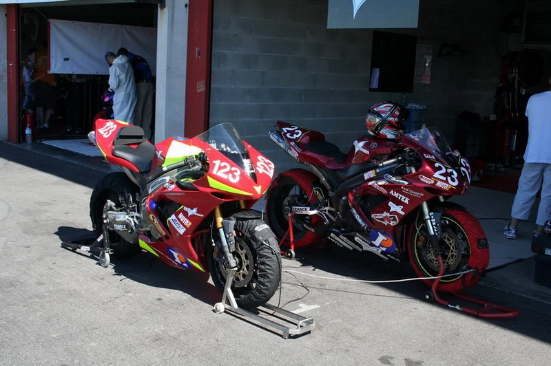 2008 Championnat de France d endurance-Le Vigeant