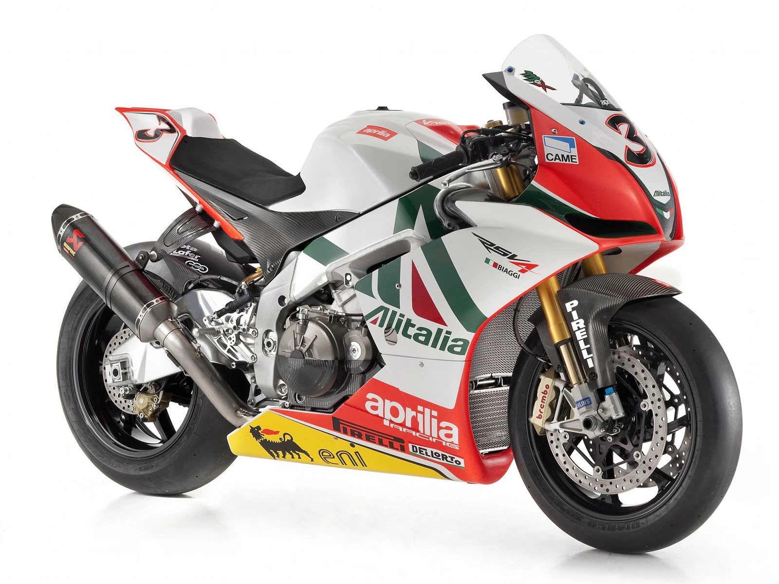 RSV4 BIAGGI REPLICA