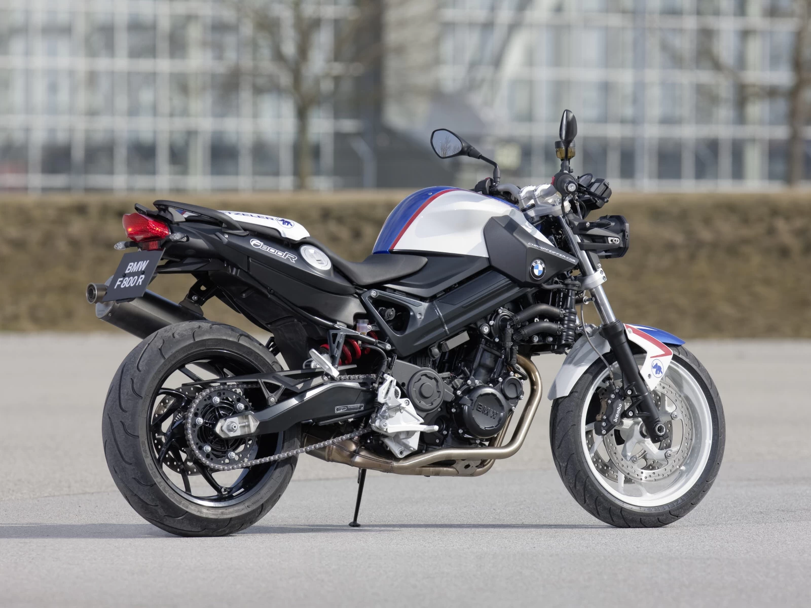 F 800 R Chris Pfeiffer Replica