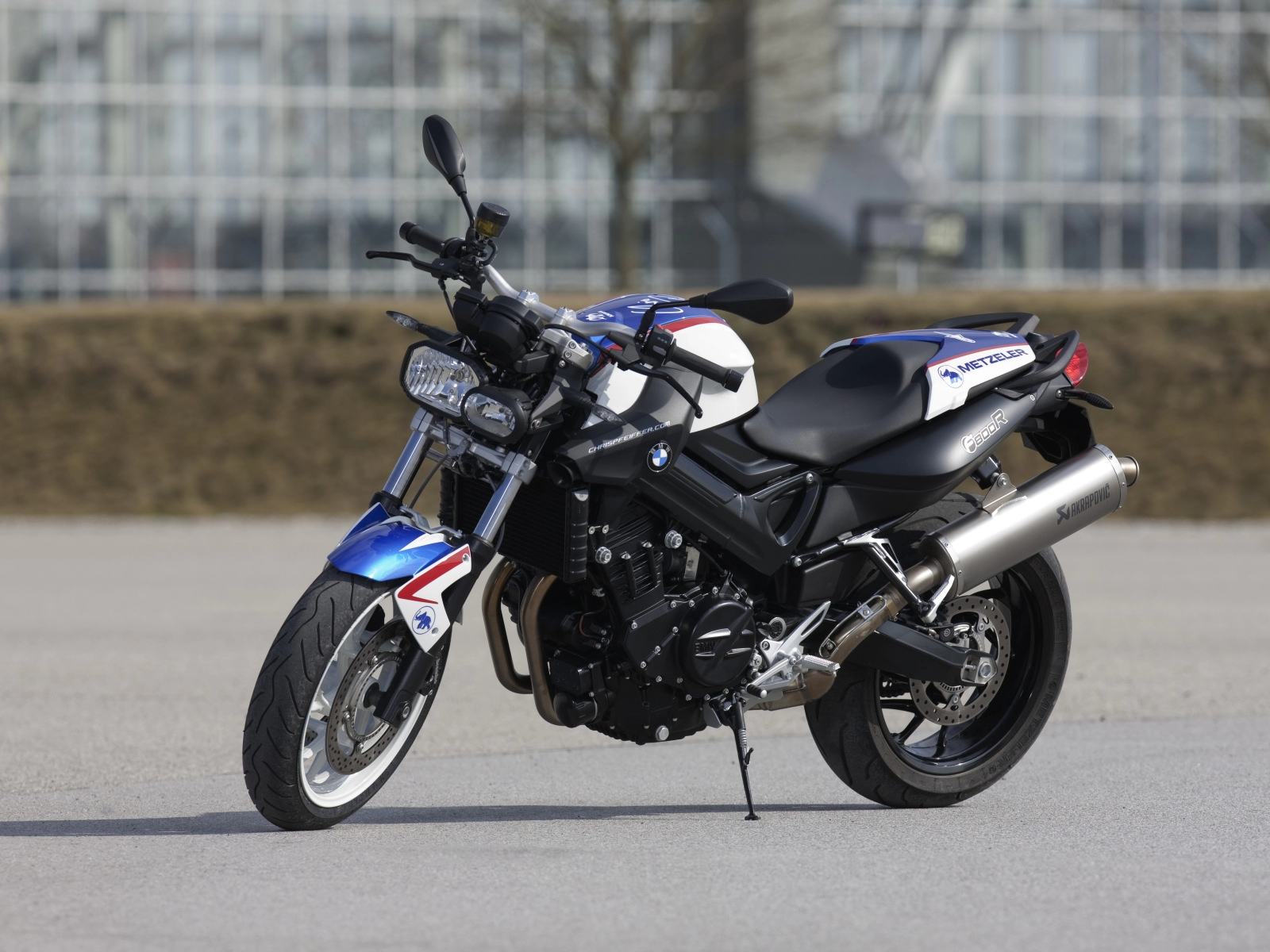 F 800 R Chris Pfeiffer Replica