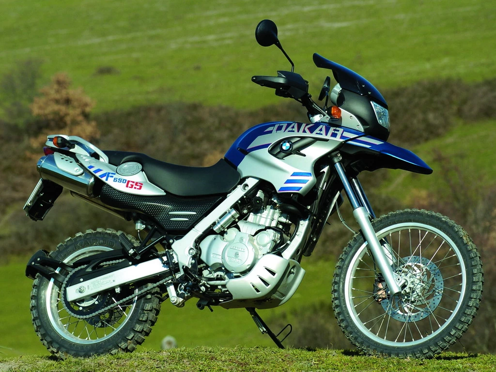 F 650 GS 2eme GENERATION