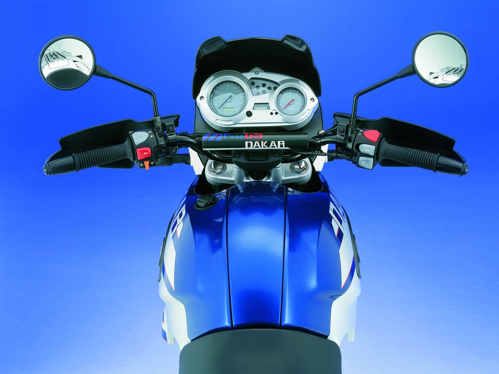 F 650 GS 2eme GENERATION