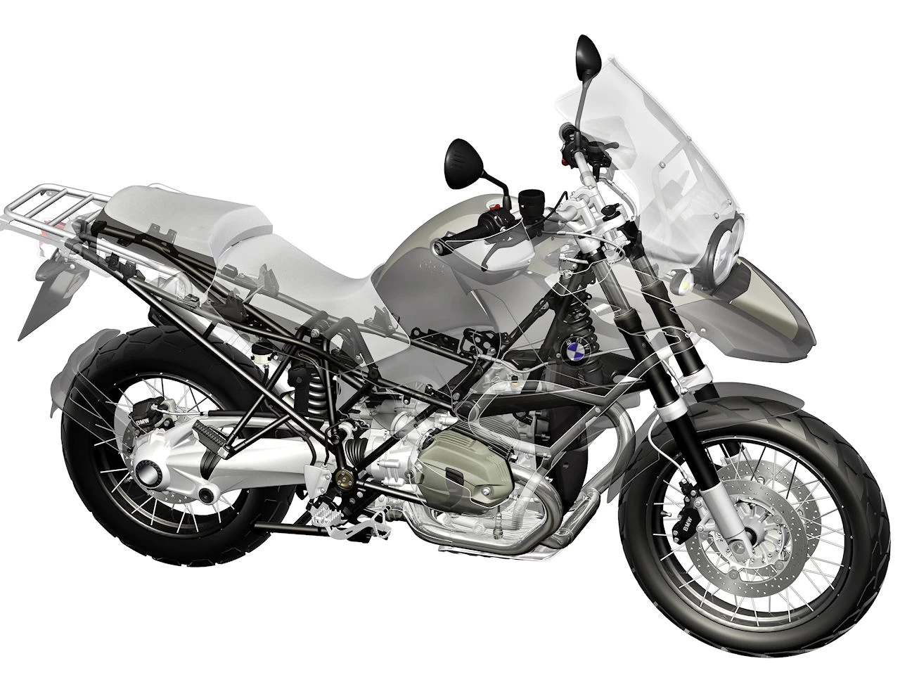 R 1200 GS 2010
