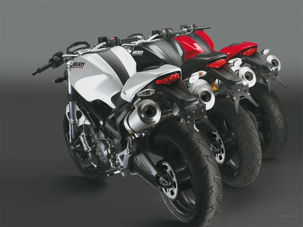 MONSTER 696