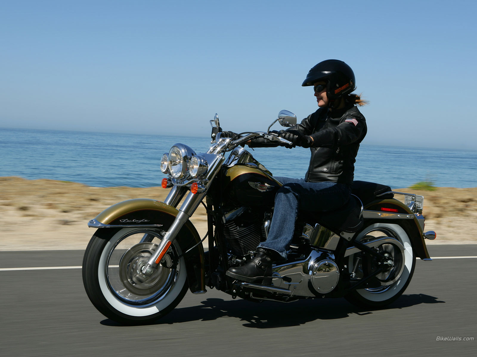SOFTAIL DELUXE SOFTAIL Galeries Photos MOTOPLANETE