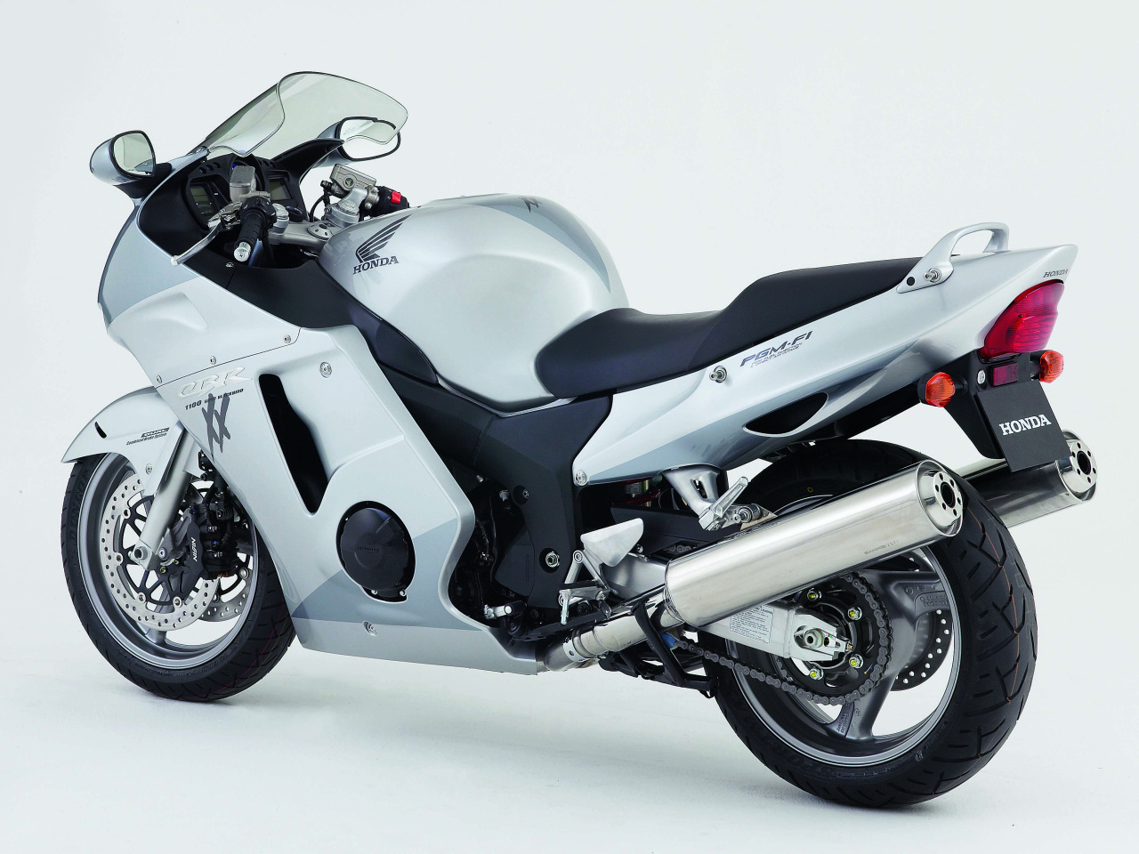 Honda 1100xx super blackbird
