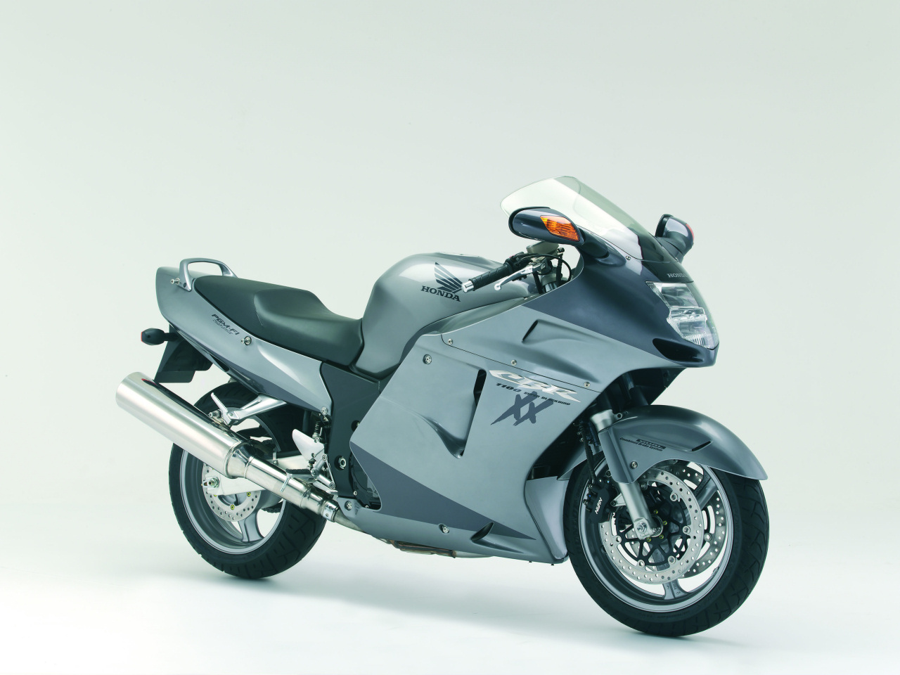 Honda xx1100 blackbird