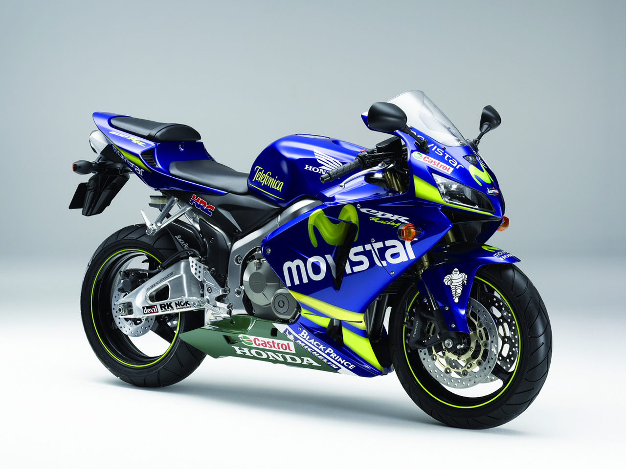 Geflochtene Bremsleitungen Honda CBR600 RR Honda CBR600 RR 2005-2006 Wezmoto Volle Länge Rennen Vorne Volle Länge Bremsleitung