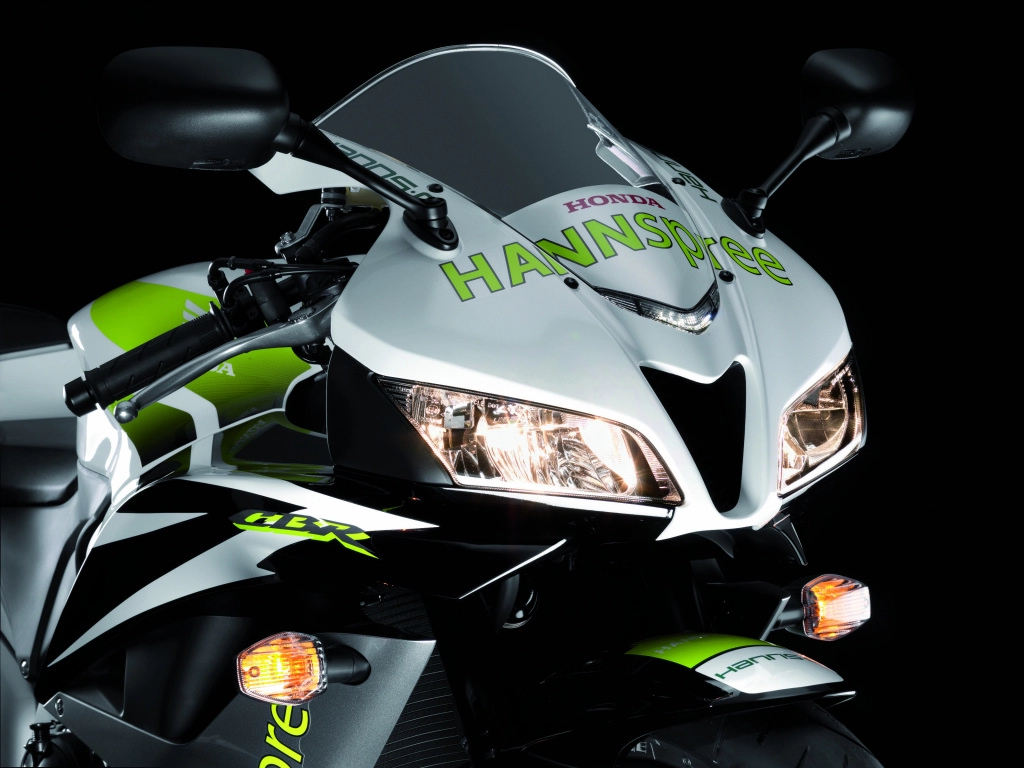 CBR 600 RR edition HANNspree Ten Kate