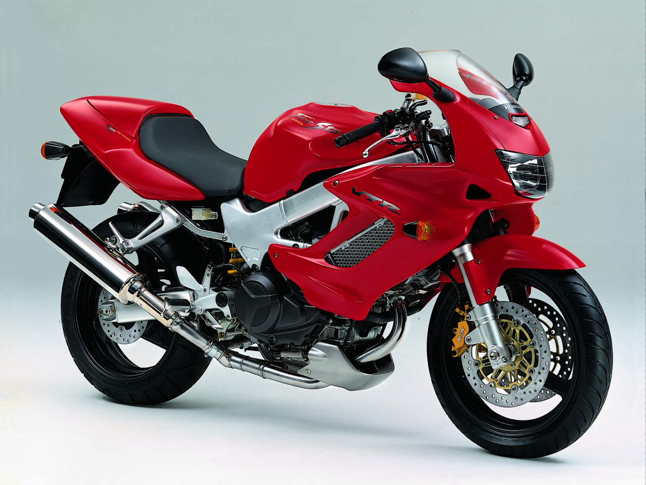 Kit Dischi Freno Anteriori + Pastiglie Per Honda VTR 1000 F Firestorm (1997-2006) E CBR 900 RR (1994-1997) - TARAZON