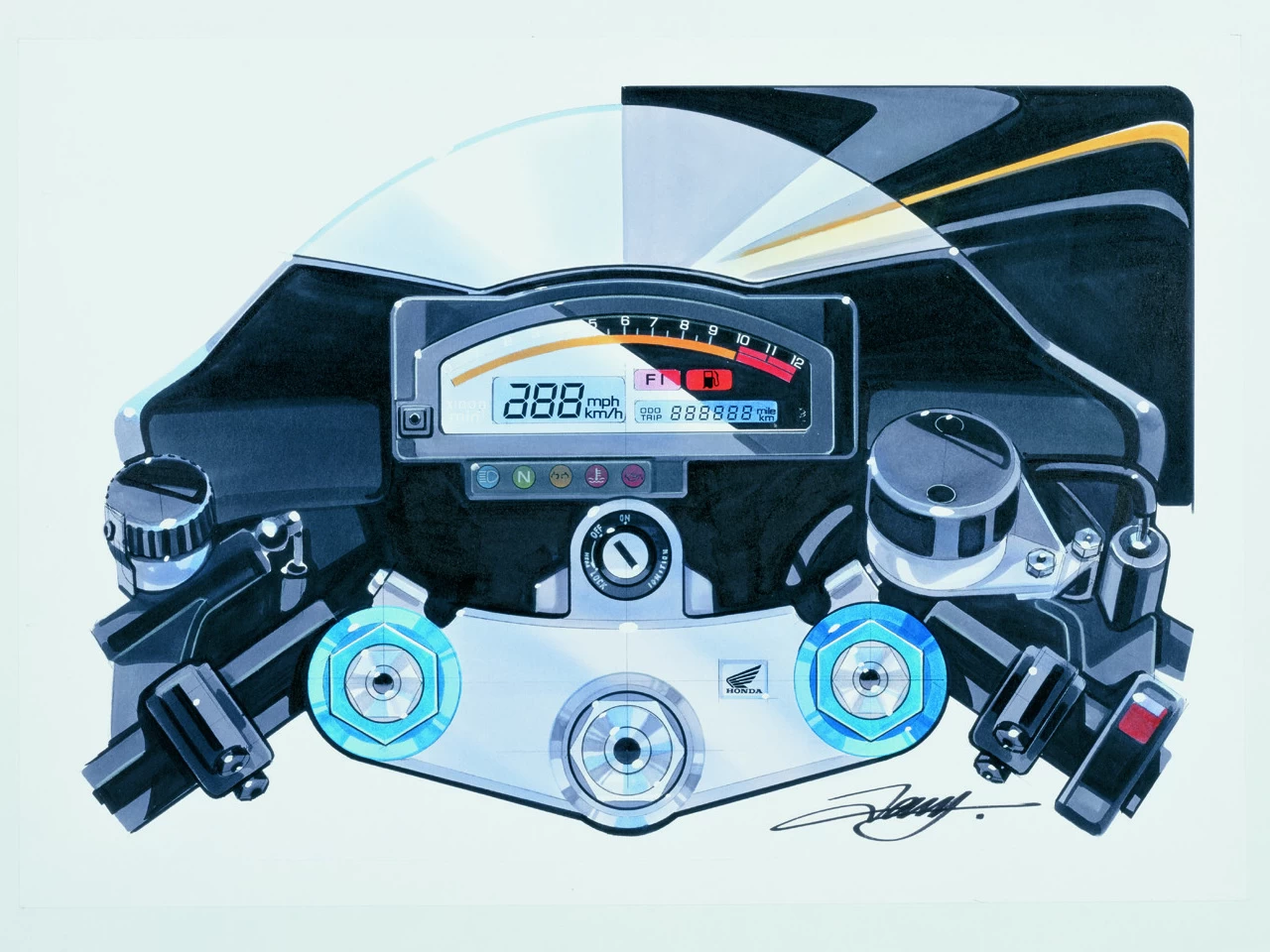 VTR 1000 SP-1