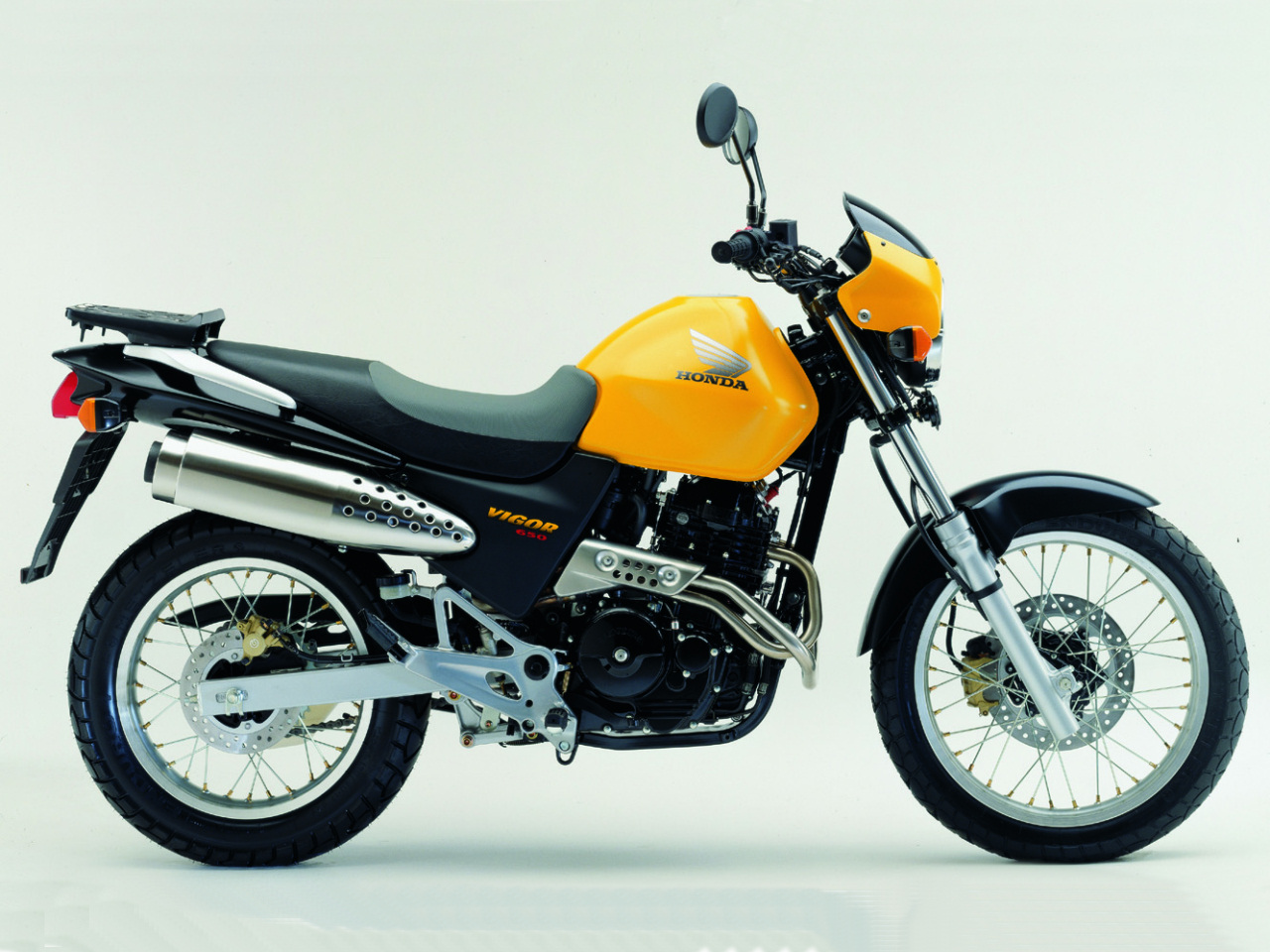 Honda fx650 vigor