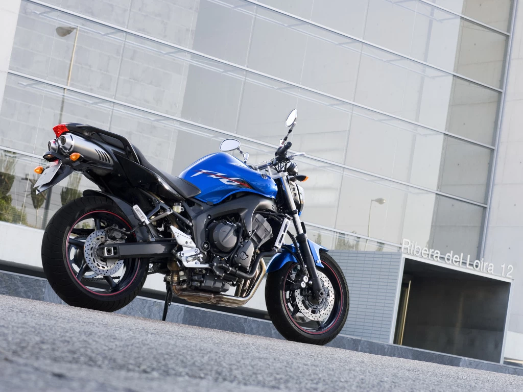 FZ6 600 Naked S2