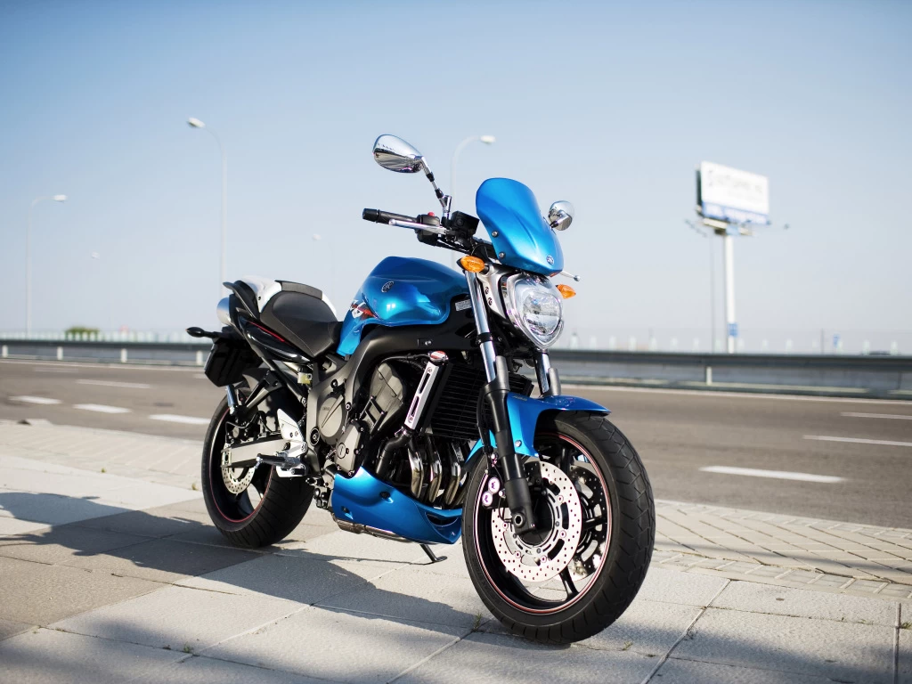 FZ6 600 Naked S2
