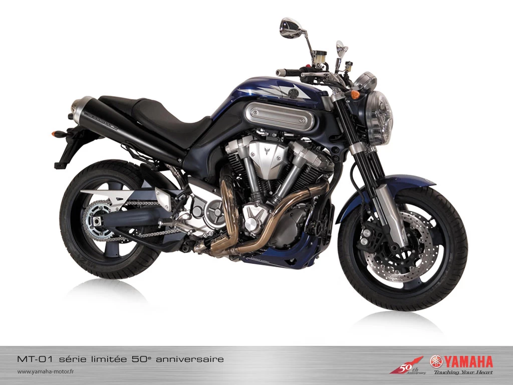 MT-01 Serie limitee 50eme anniversaire