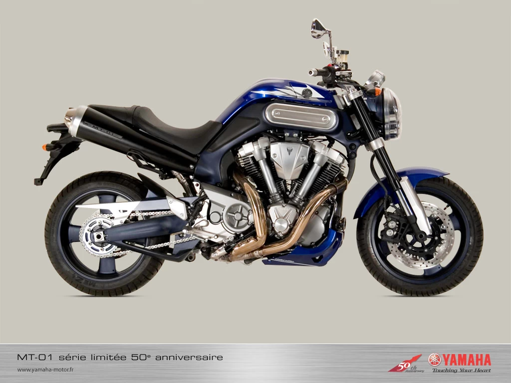 MT-01 Serie limitee 50eme anniversaire
