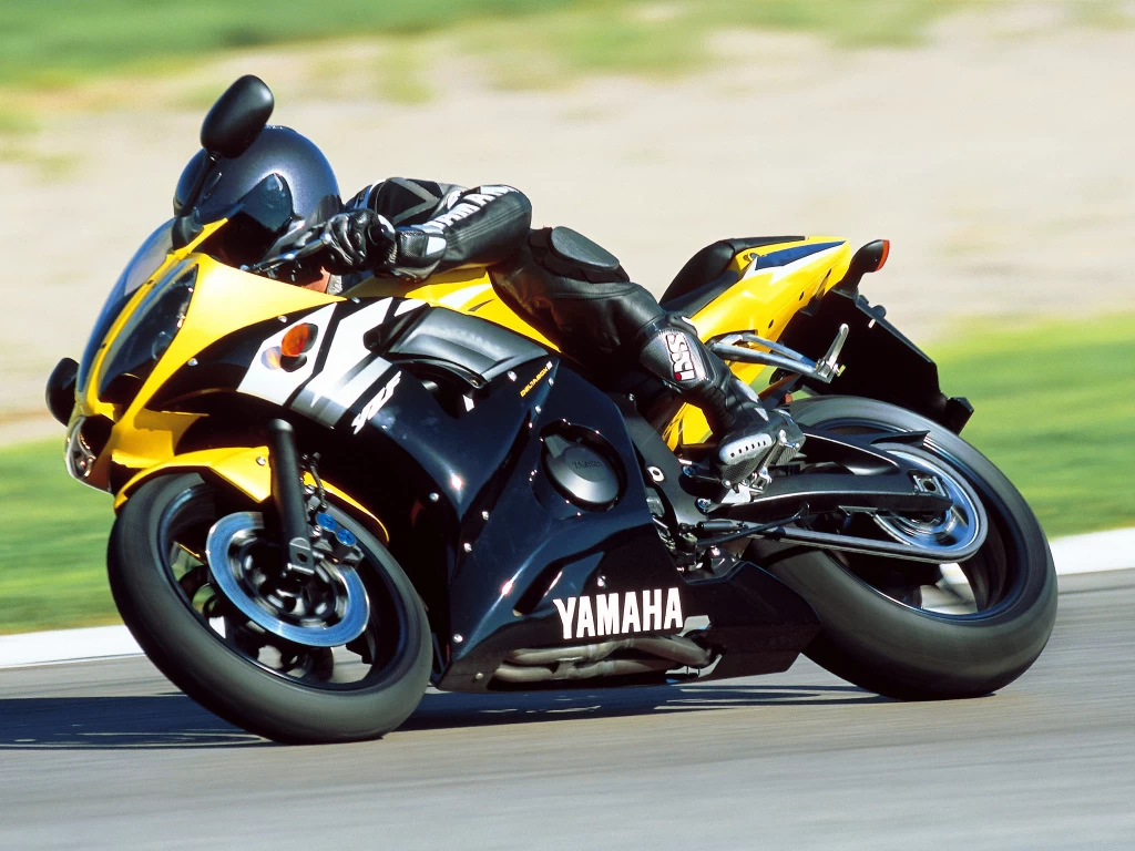 600 YZF-R6 2003-2004
